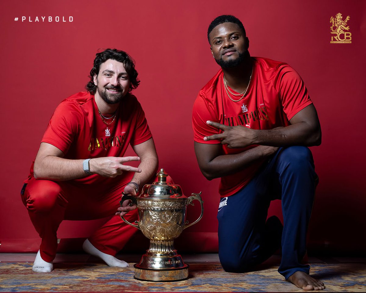 Royal Challengers Bengaluru tweet media