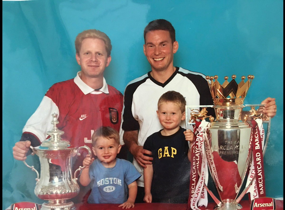 marcsenal's tweet photo. @garythegooner56 And people don’t believe me when I say this used to happen… https://t.co/GYMAeZuCvk