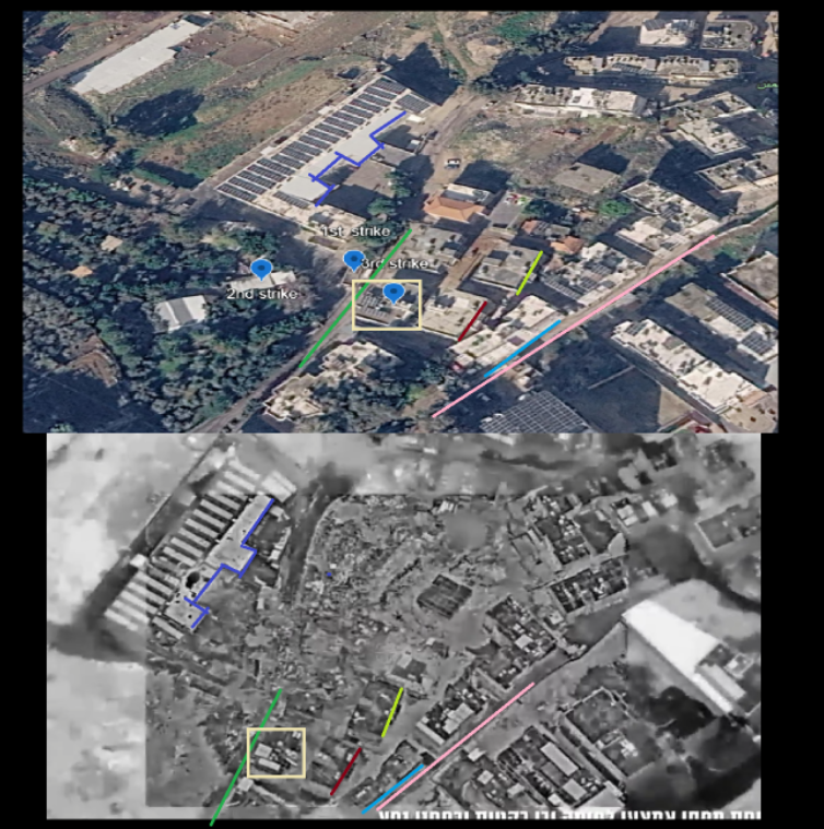 andynovy's tweet photo. IDF strikes on Choukine, Lebenon 

C Strike 1: 33.364562 35.469945
C Strike 2: 33.364376 35.469780
C Strike 3: 33.364534 35.470151
S: https://t.co/ZaWQBsJTXn

@GeoConfirmed @FaytuksNetwork https://t.co/0E8BxgCx4q