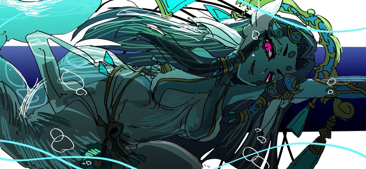 hatibei3788's tweet photo. ワンドロ用で描いて個人的に微妙だったから投稿しなかったやつ〜〜 https://t.co/Dbc1gvtruH