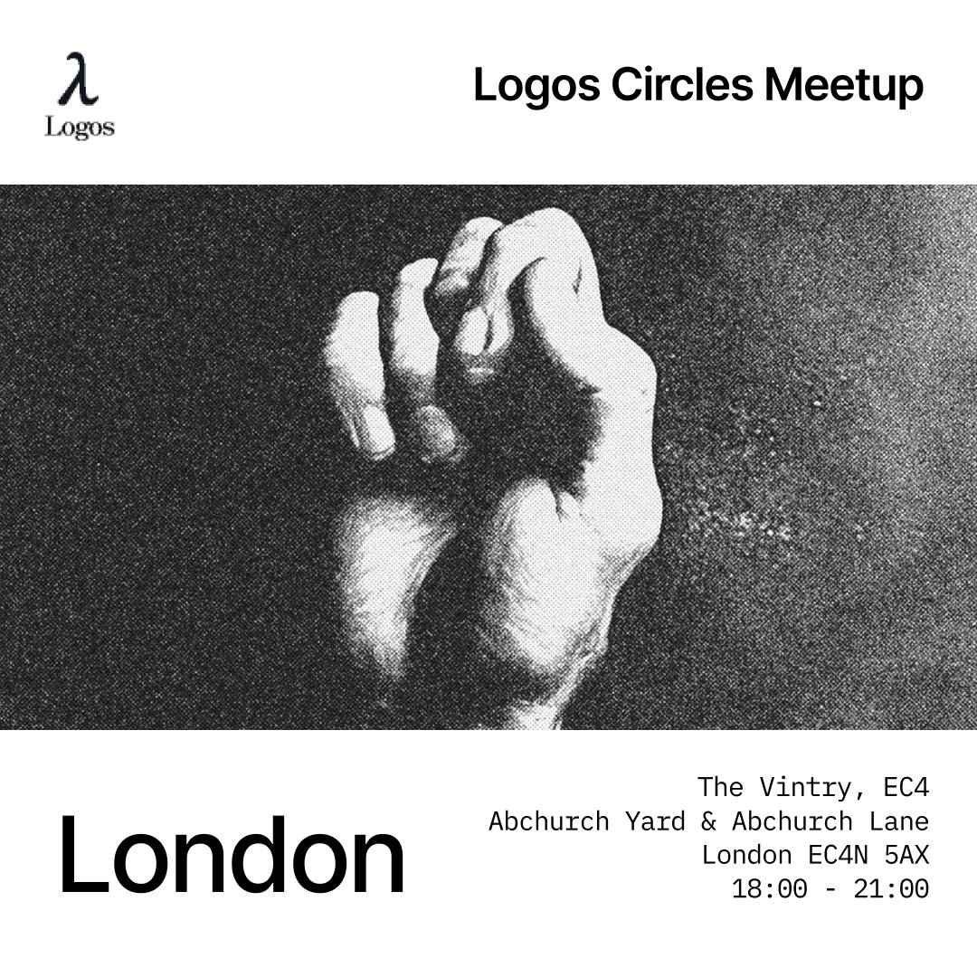 roxananasoi's tweet photo. Tonight, at the Logos London circle, @McconeJohn will present an interactive workshop on "The Cultural Aspect of Producing Actual Governance From Records". 

How a software protocol, computer architecture, and the culture of its living users, psychological and sociological architecture, interact to produce the final governance system. 

Everyone is welcome to take part in the discussion. 
RSVP: https://t.co/Sk9SWgpaFy