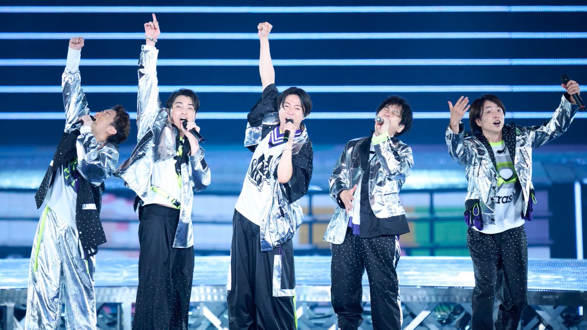 ARASHI LIVE TOUR FINAL 2026 tweet media