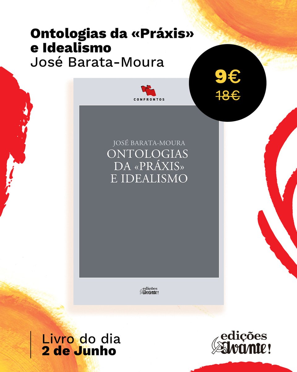 EdicoesAvante's tweet photo. (1/2) Livros do Dia, na Feira do Livro de Lisboa.  Semana de 1 a 7 de Junho. https://t.co/VagvMnvG56