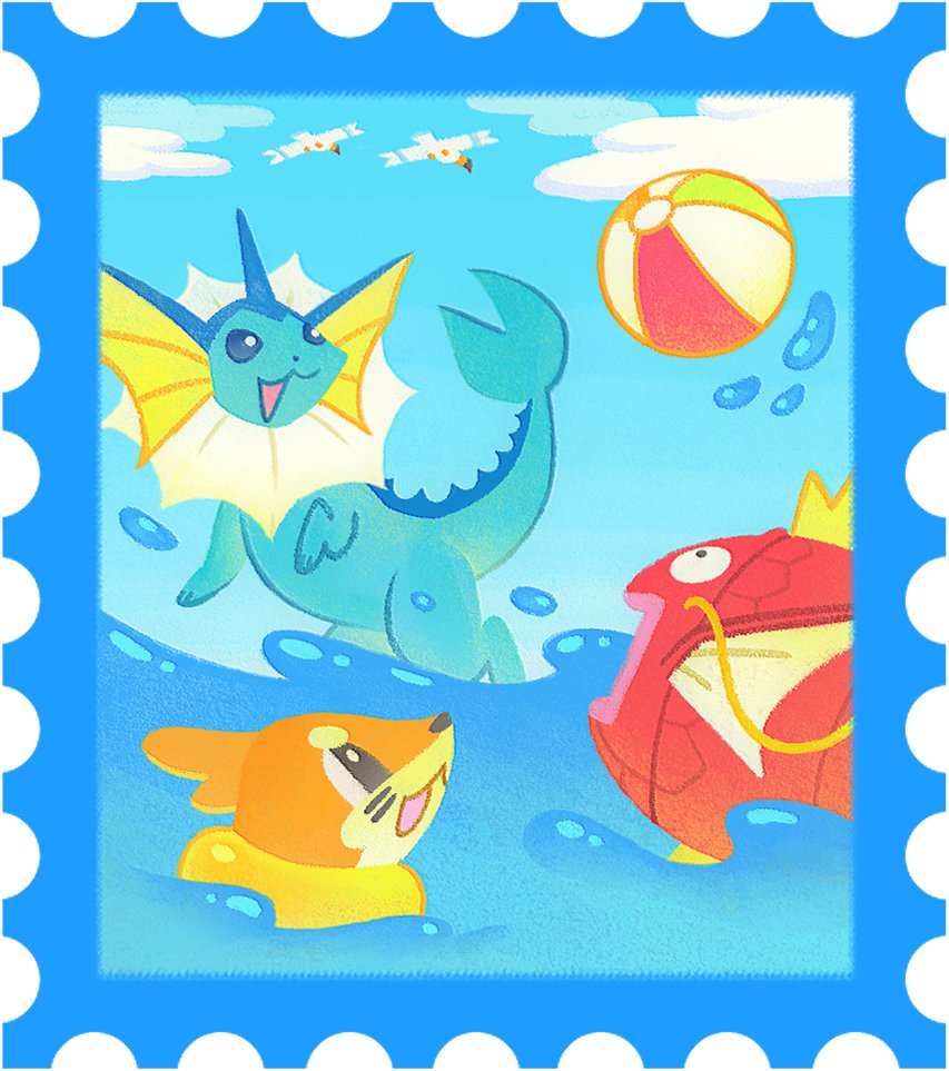 theesleepy_'s tweet photo. it summer time #pokemon https://t.co/DUNFKupTTH