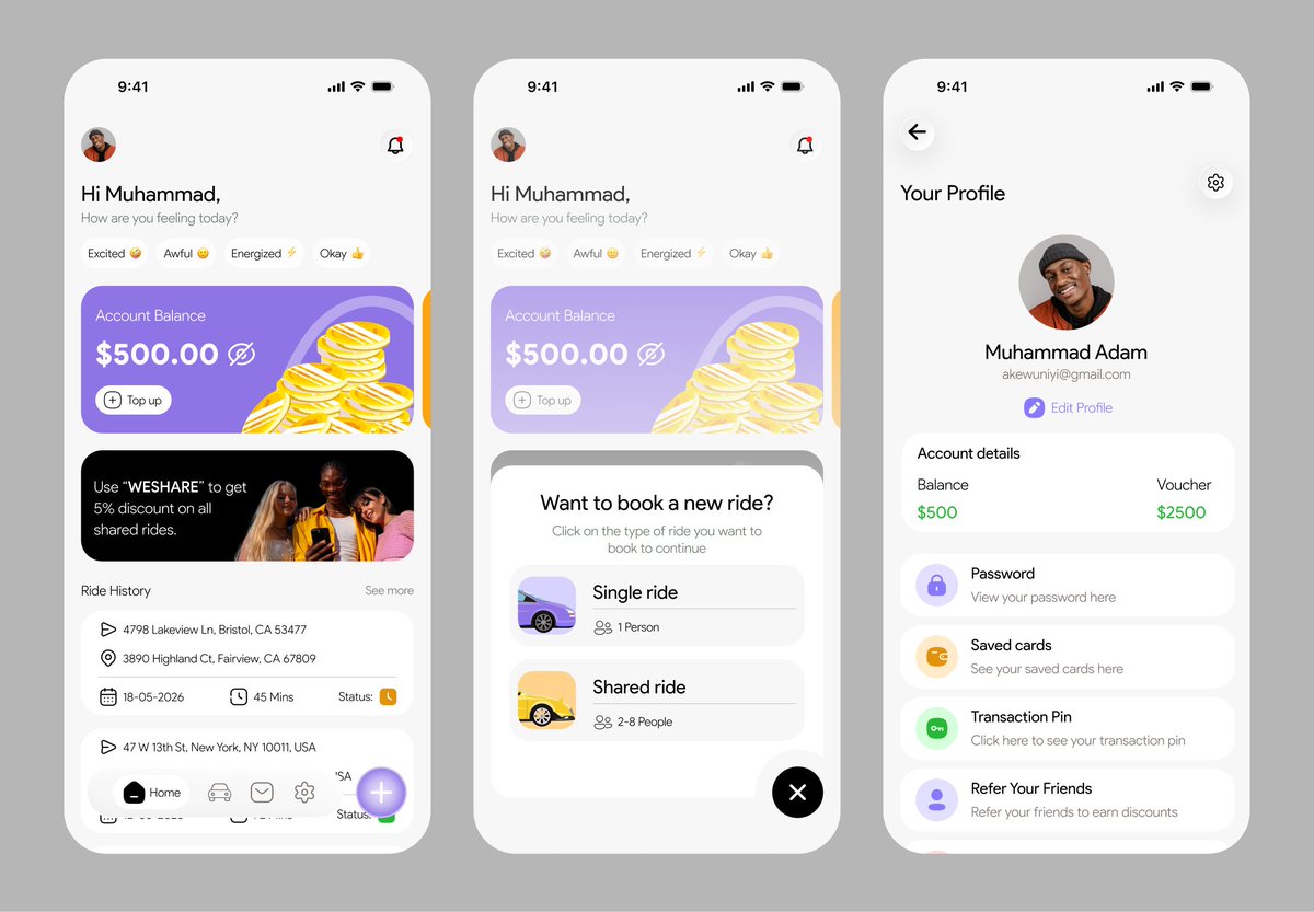 mohuiux's tweet photo. Want your mobile app to look this good?

Hire me for your app design and redesign projects. https://t.co/N4ME16YPoV