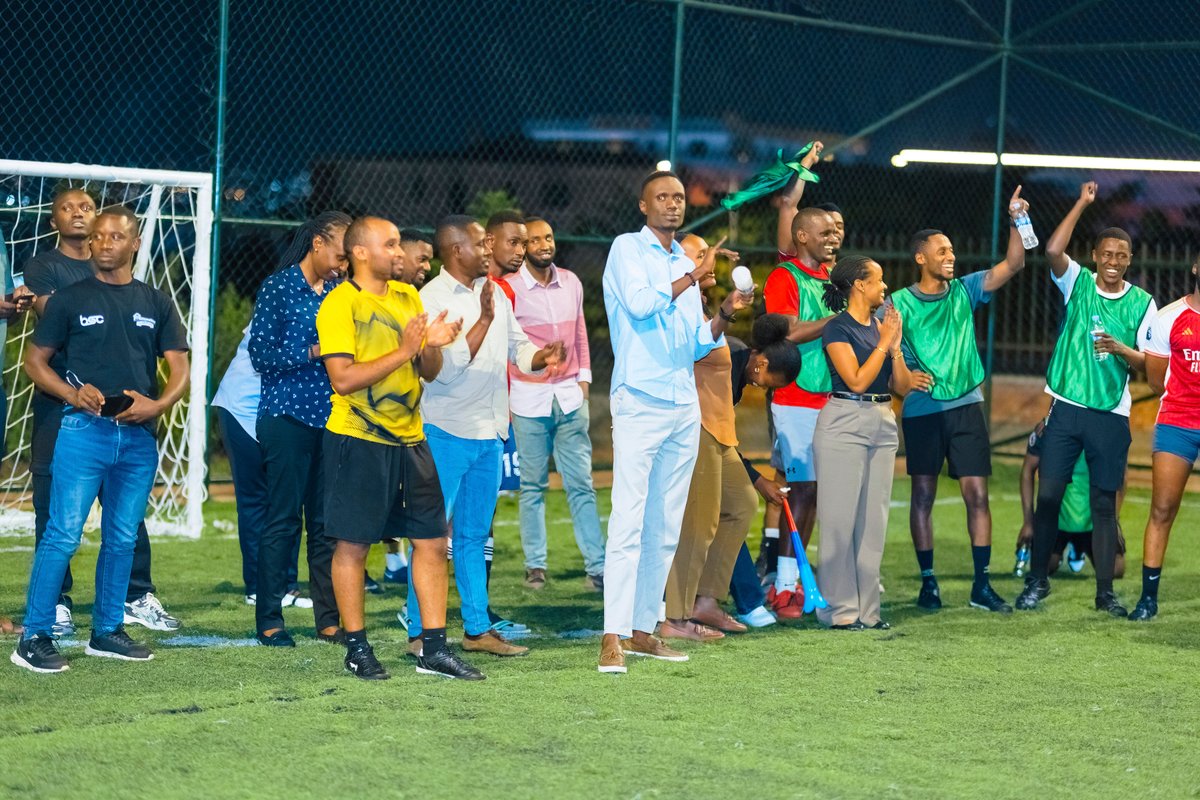 bscrw's tweet photo. Ever seen a team that works hard and plays even harder? ⚽🔥

Here’s one.

Over the last three weeks of May, #bsc departments faced off in a friendly football tournament, bringing teamwork, passion, and healthy competition to the pitch.

Congratulations to our #champions https://t.co/357h6HsyPx