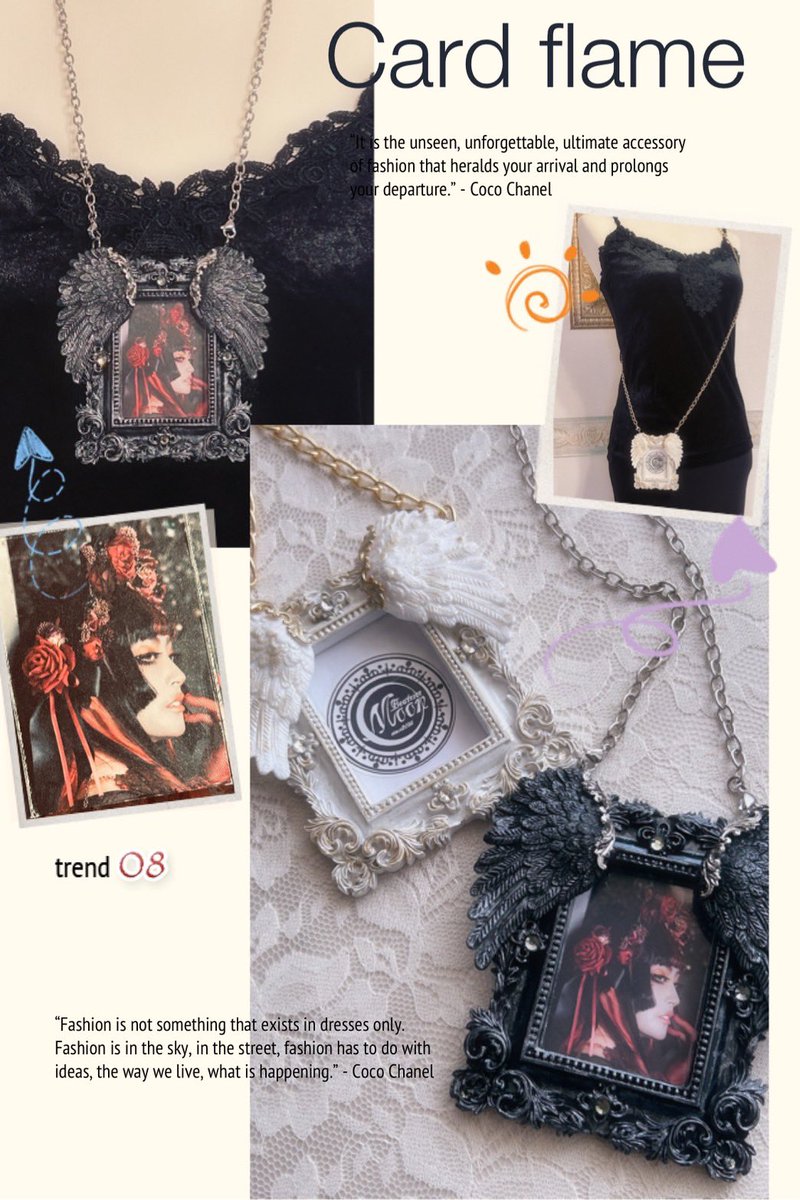 dJD5CsIj68YCleW's tweet photo. 展示会作品ご紹介✨

Beatrice Moon🌖
★ゴシックフレームカードケース🖼️
推しの写真が入れられる、ゴシック感満載のカードホルダー
着脱可能なチェーンを調整して
ネックレスとしても斜め掛けでも👌
貴方の推しをアクセとして身に纏えます🧡

★2026年6月6日(土) 12時～17時 
🎪ゴシック＆ロリィタ系ハンドメイド展示即売会「Gothic＆Lolita交響曲」
ブース:15
https://t.co/ZSrfzROaMh

大阪/梅田★atelierBeatrice(直販
代表多瑠＠dJD5CsIj68YCleW 
keiko Aoi @KeikoAoi3 

場所大阪 うめだMホール 桜Ⅰ.Ⅱ (毎日新聞ビル B1 #GLシンフォ02
@kera_yochi

⚠️委託の為少量となります↓
★2026年6月6日(土)13時～17時
💝The 3rd Lilium Meeting
@Lilium_meeting 
北海道ゴシックロリィタ系
服飾ハンドメイド作品展示即売会(委託
ブース:隣ギャラリー

北海道/札幌★TEAM Beatrice札幌
アキト@Akito_midnight 
ひーのこ@ryu_heragi 
⚠️委託参加の為、多瑠本人は不在

中央区南1西11地下1 コンチネンタルスタジオ＆ギャラリー ※入場無料

初の2箇所同時開催❣️
お待ちしております♪