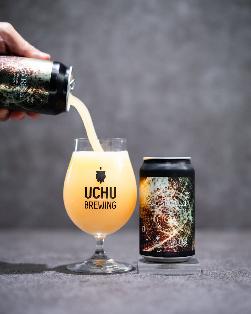 うちゅうブルーイング／宇宙カンパニー合同会社 (@UchuBrewing
