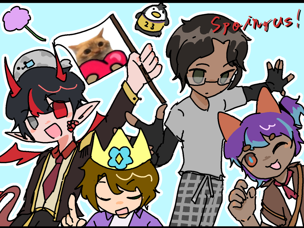 Ceram_Ruo's tweet photo. Spoingus! https://t.co/UTTwvlh1iE