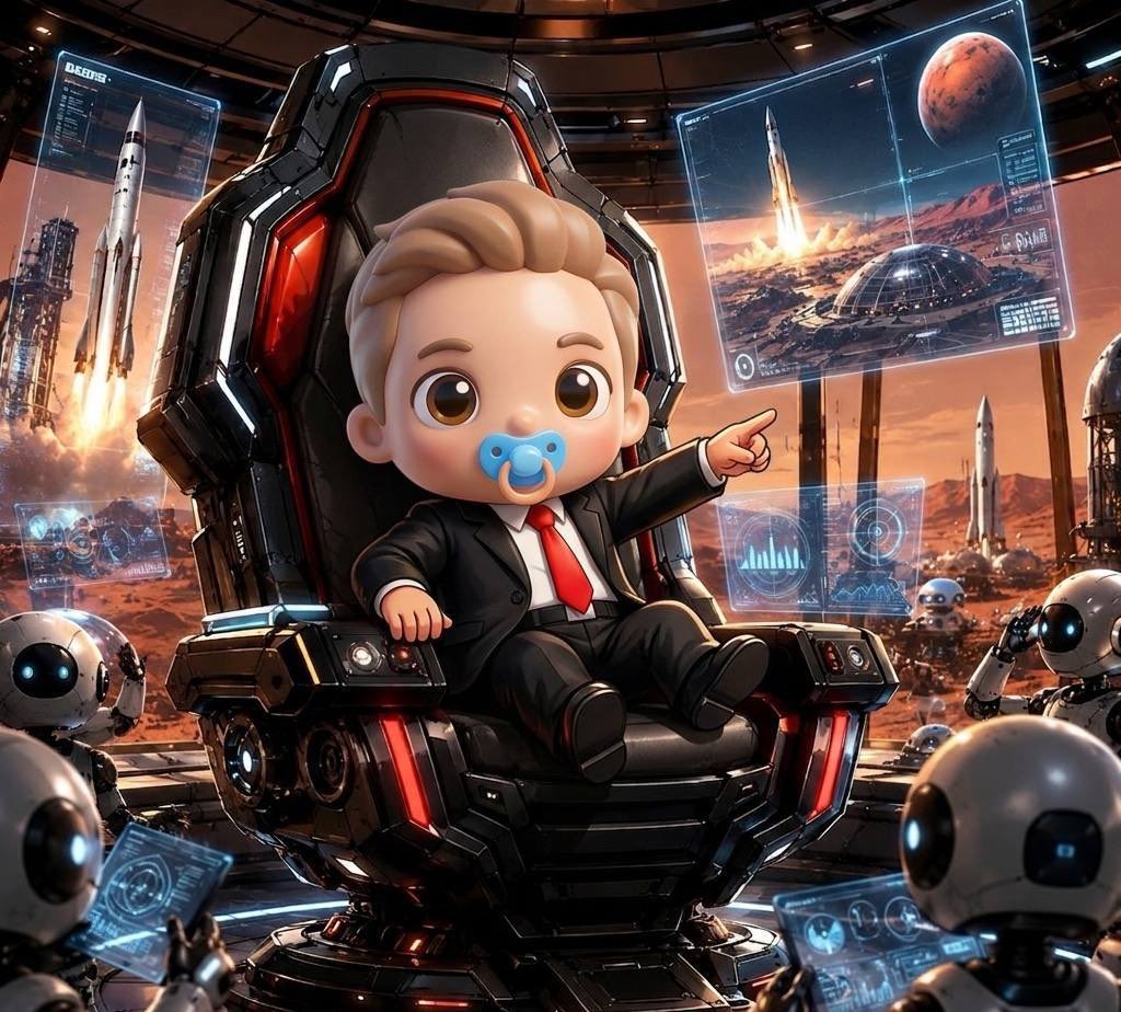 BABY SPACE X tweet media