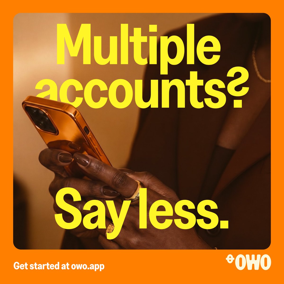 joinowo's tweet photo. Tired of jumping from app to app just to send money? We’ve got you 😉

Just link your bank accounts on Owo and make spending way easier.

🧵 https://t.co/GMotAsATUe