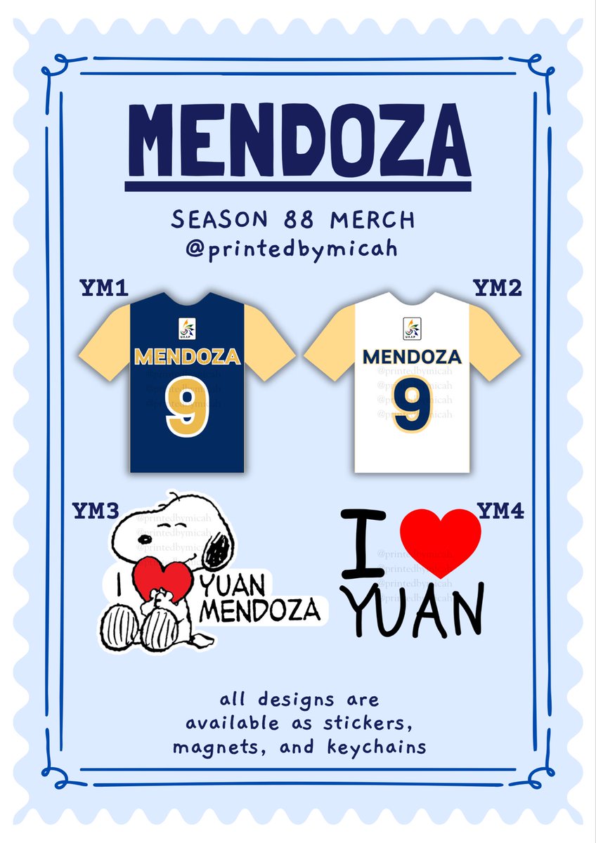 printedbymicah's tweet photo. BULLDOGS ARE CROWNED 6PEAT CHAMPIONS πππ
Keep the UAAP Season 88 hype alive with our NU Men's Volleyball stickers, magnets, and keychains!
π https://t.co/GpJAgCvbtG
#UAAPSeason88 #NUbulldogs #NUmvt #UAAPVolleyball #NationalUniversity https://t.co/V7gaXrcqKV