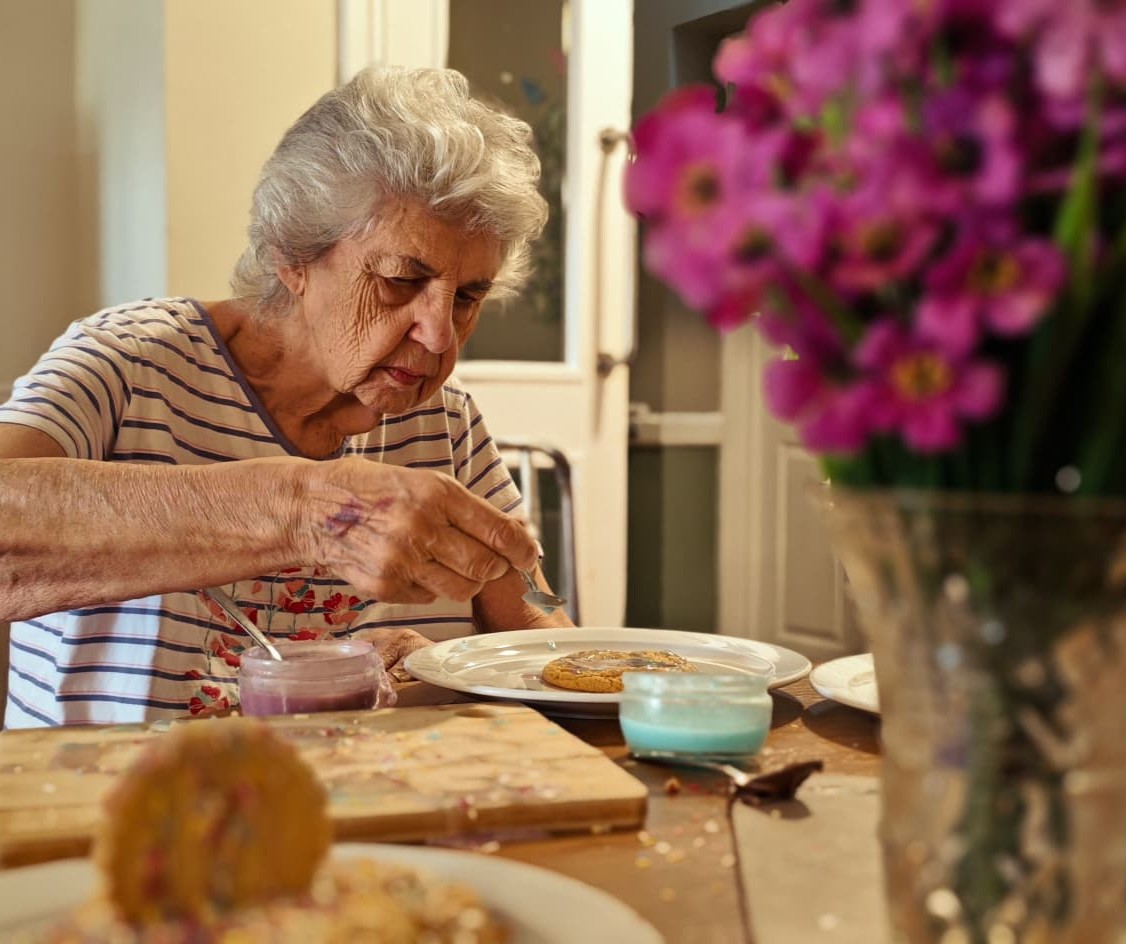 GibraltarNH's tweet photo. We celebrated National Biscuit Day with an afternoon of biscuit decorating! For those who wanted to get involved, we enjoyed mixing different coloured icings to make marbled patterns and popped some sprinkles over the top. 
#monmouthcarehome #nursinghomemonmmouth #walescarehome https://t.co/sD0RKmBV6y