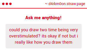 D4rk_sketchbook's tweet photo. I beg. Do not ask for more Tw0 T1m3 I will actually cry /neg https://t.co/q0FcwfOv9x