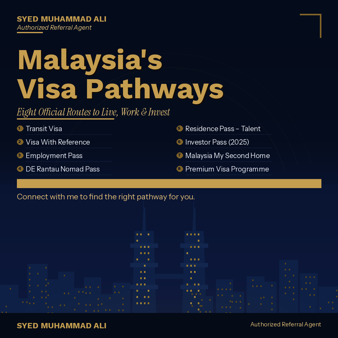 alijaffrii's tweet photo. There are many paths to move to Malaysia. Which one suits you? Let's talk. https://t.co/zCPXKX14y3