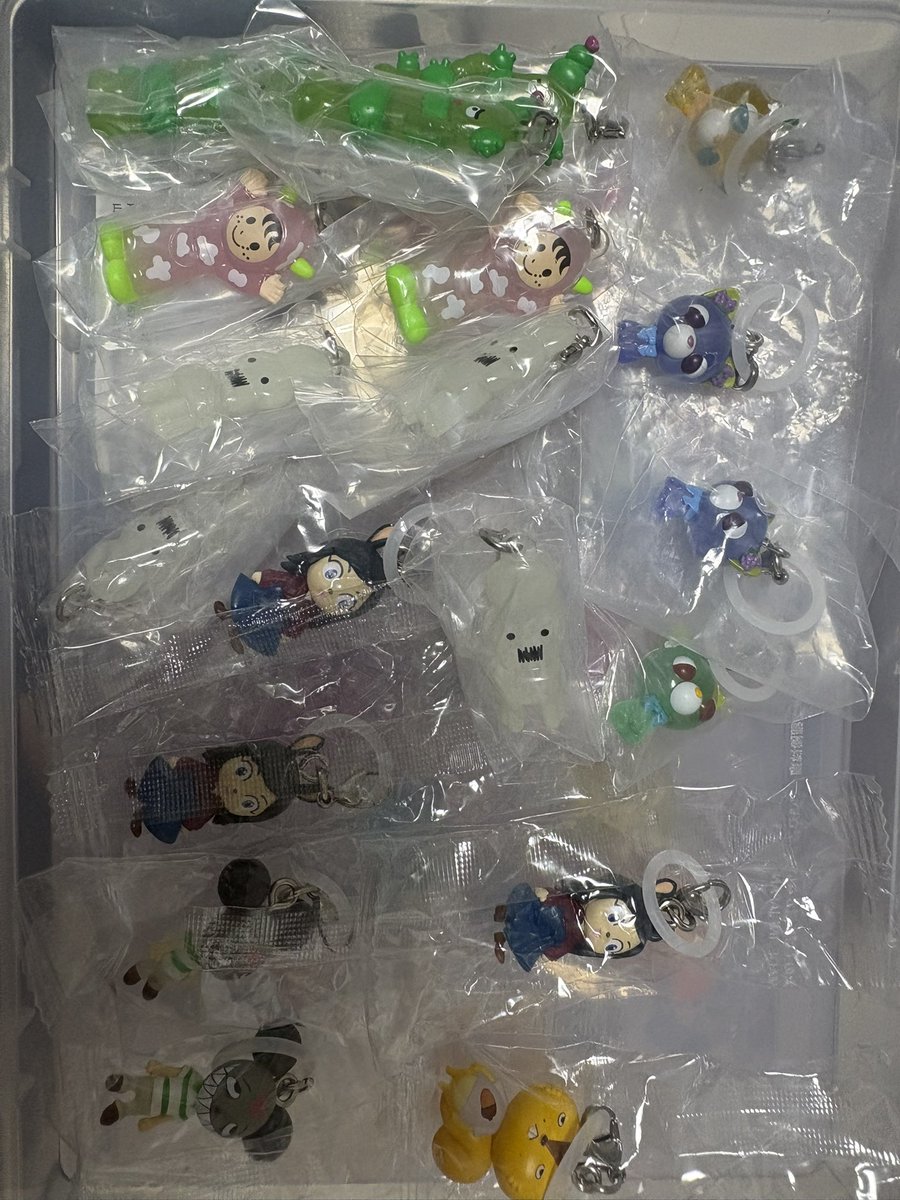 hanamaru5684's tweet photo. ガチャガチャ めじるしアクセサリー 呪術廻戦 みいつけた ミッフィー ちいかわ サマーウォーズ
譲 画像1-4枚

求 定価➕送料       妖怪ウォッチジバニャン、コマさん プーさん

ちいかわめじるしアクセサリーは交換優先

纏めての方優先させて頂きます🙇‍♀️

お気軽にお声かけください✨ https://t.co/ZzcRdA7Zed