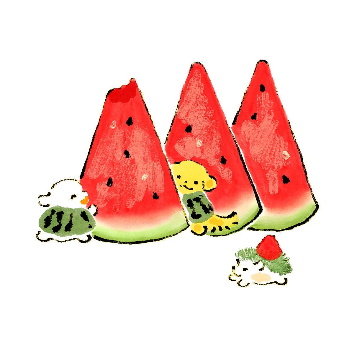 em913em's tweet photo. 수박꼭질🍉 https://t.co/GGDqixufvY