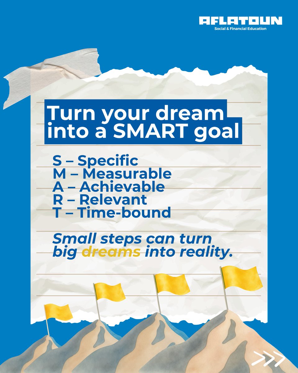 Aflatoun's tweet photo. What are your dreams?

This Global Day of Parents, try our activity and reflect. What is a dream you have carried with you, and what small steps could turn it into a goal?

Because your dreams matter too!

#GlobalDayOfParents #ParentsDay #WeAreAflatoun https://t.co/b0AtwMu3ap