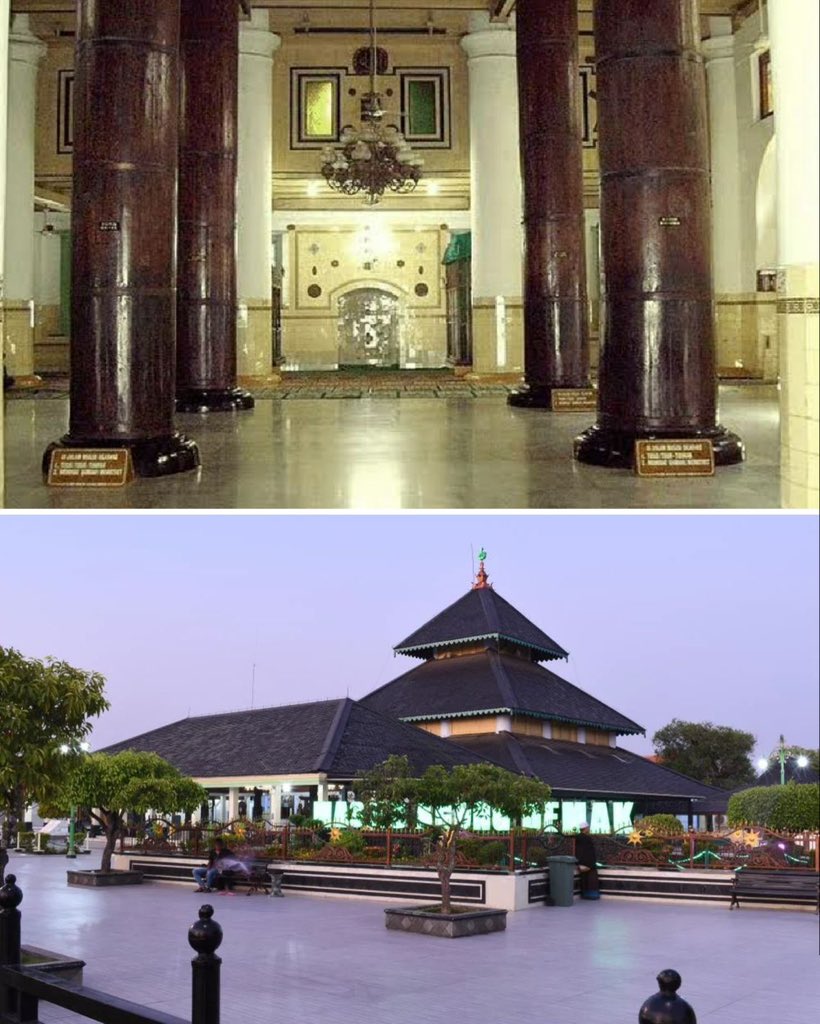 CentralMust's tweet photo. #Masjid_Agung_Demak 🕌
#Indonesia 🇮🇩
#MUST_Morning ☀️ https://t.co/HdVxPPNRRV