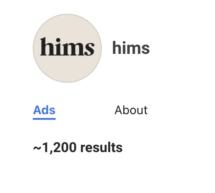 adamtaylorl's tweet photo. If you're in ecom

Pay the f*ck attention to what Hims is doing with their creative right now

This will be taught in every $10K+ ecom mastermind in 3 years https://t.co/ufvkgtrxTg
