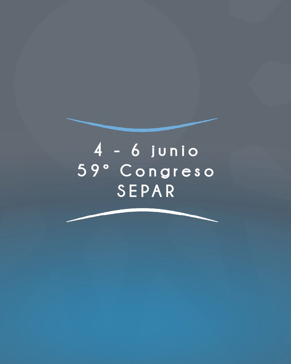Palexco's tweet photo. A Coruña será la sede del 59º Congreso Nacional SEPAR 😉

El congreso @SeparRespira es el primer congreso internacional de habla hispana, siendo referente y punto de encuentro de toda la comunidad científica respiratoria.

https://t.co/OG4tyeji2k

#palexco #congresopalexco #separ https://t.co/zqO3nRqLlF