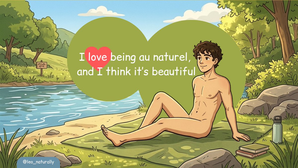 Leo_naturally's tweet photo. Sometimes the best way to clear your mind is to just strip away all the daily clutter. Leaving the social noise behind and finding peace in the simplest moments
#naturism #mindfulness #nudist https://t.co/bpodnzrsUM