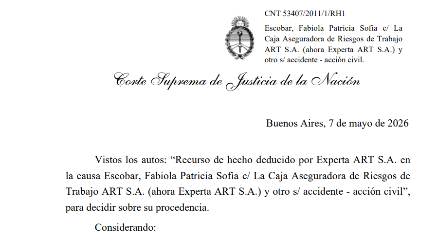 AleajactaestOk's tweet photo. Este reciente fallo de la CS, más allá de la temática (accidente de trabajo) revisa algunos principios relativos a la congruencia, aplicación del iura novit curia, la previsibilidad de las decisiones de los jueces, etc. Vale la pena leerlo: https://t.co/GtjTN92Q2M https://t.co/MloFLdT0wT