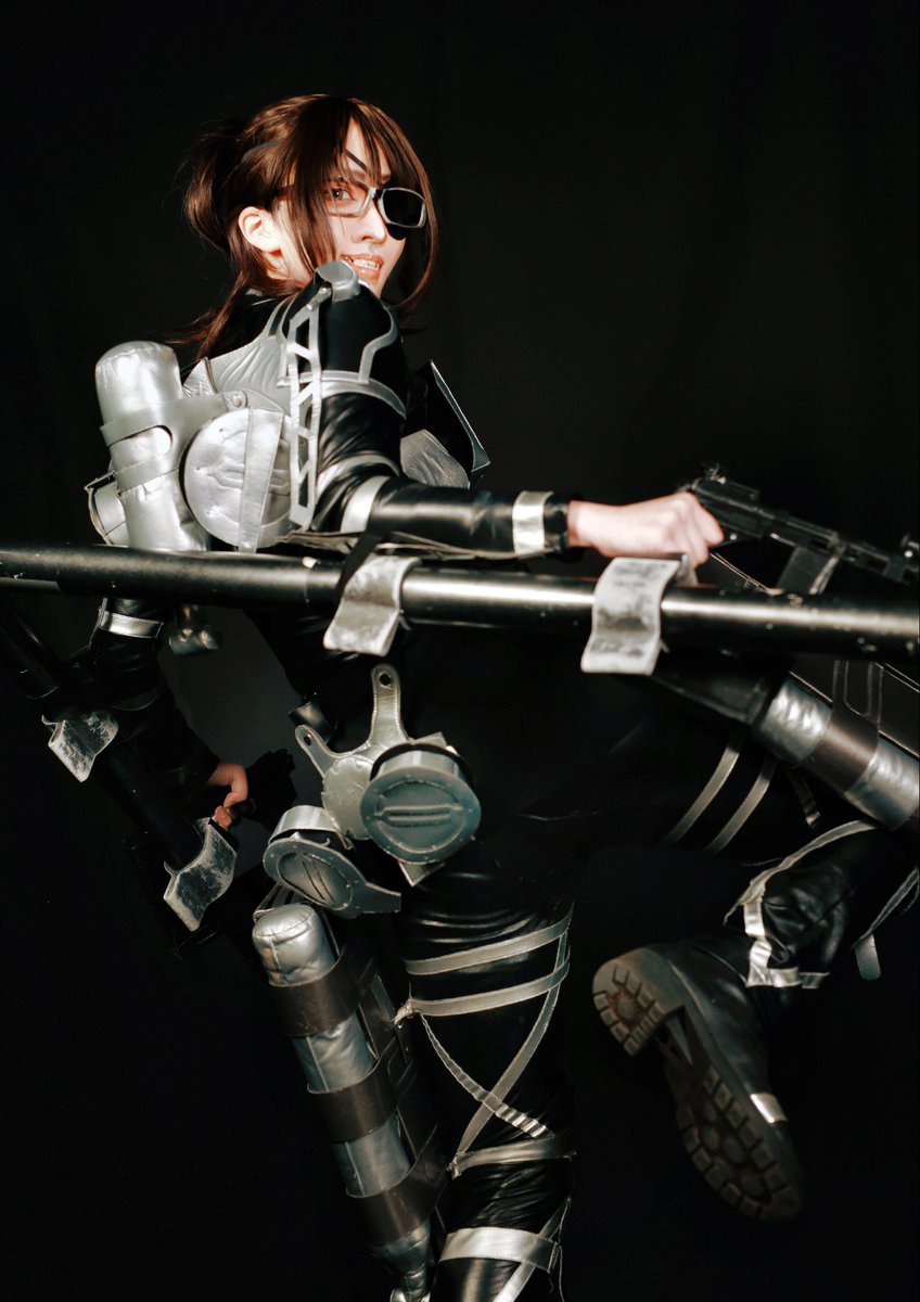 UtauNanasama723's tweet photo. cosplay / ｺｽﾌﾟﾚ 
進撃の巨人 AOT

Hans Zoe 
ハンジ・ゾエ  

photo : katoken https://t.co/KY0wxxyYrX