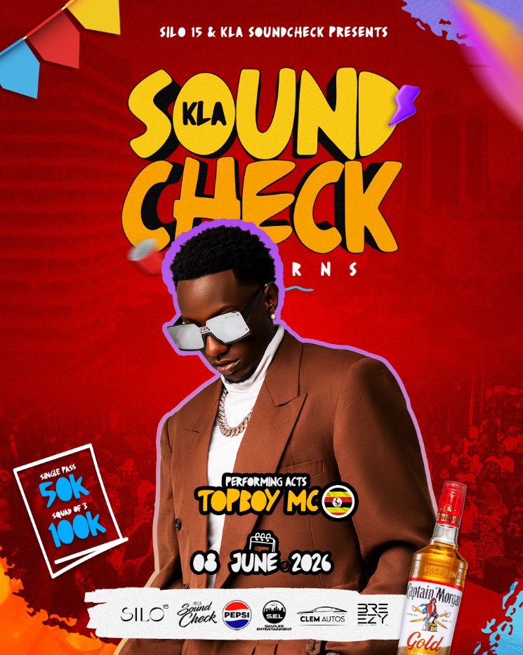 melvyndeejay's tweet photo. On The M.I.C ๐ค๐๏ธ Next Week Monday; @tojo256 @MorganMc256 @Iamtopboymc & @hype_cartel1
So Book your spot & squad tickets now & letโs meet on the dance flow.
Tickets ๐ซ Link In The Bio: 50K (Single) | 100K (Squad Of 3)
#KLASoundCheck https://t.co/ZwqaZ0Khk5