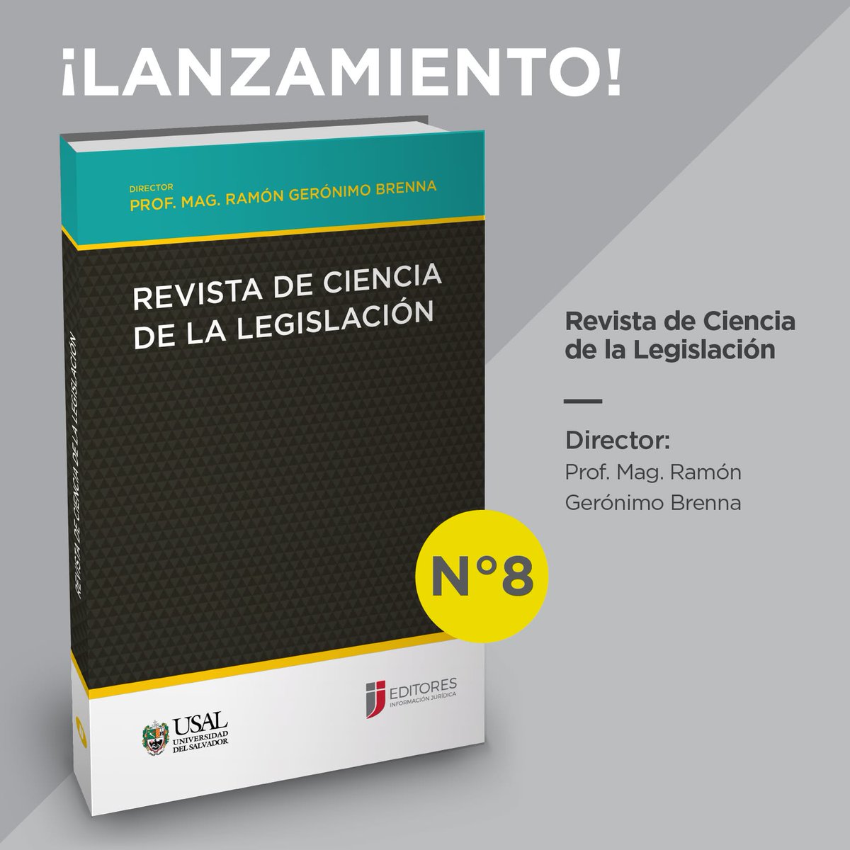 moisesbarrioa's tweet photo. Comparto con vosotros que la Revista de Ciencia de la Legislación de Argentina de la @USalvador @USALPrensa acaba de publicar en abierto mi artículo “Acerca de la digitalización: potencial y límites de su comparación con lo analógico”:

👉 https://t.co/6leI6ZARpZ

#Digitalizacion #DerechoDigital #AnalogiaJuridica #MundoAnalogico #InteligenciaArtificial #RegulacionDigital #TIC #TransformacionDigital #DerechoYTecnologia #IA #LagunasNormativas #BigData #InternetDeLasCosas #PropiedadIntelectual #Derecho2.0
