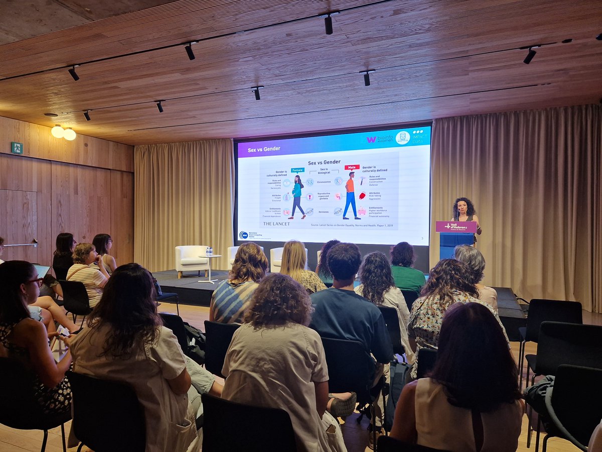 AQuAScat's tweet photo. 🟣 Aquest matí som al @VHIR_ per debatre sobre com podem mitigar els biaixos de gènere per fer una #recerca en #salut més igualitària.

Una jornada impulsada per la Comunitat de Pràctica Hipàtia i coorganitzada per AQuAS, VHIR, @IRSantPau, Neuroage, XWHIN i AGAUR.

#JoSocHipàtia https://t.co/rYhc9ZjIxu