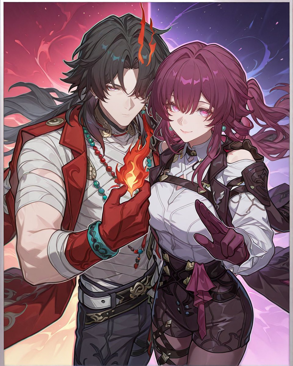 この2人好き。I love these two.我就喜欢这两位。 (@bsan53969177