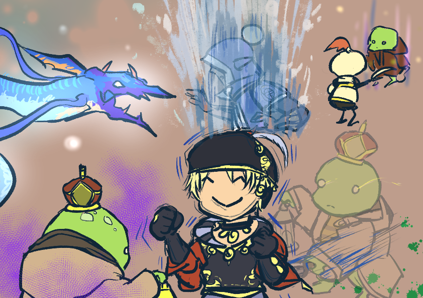 ff11wAshendemon's tweet photo. 楽しいトンベリアンバス
え？来月はサハギン？ https://t.co/fTwlqbs4tE