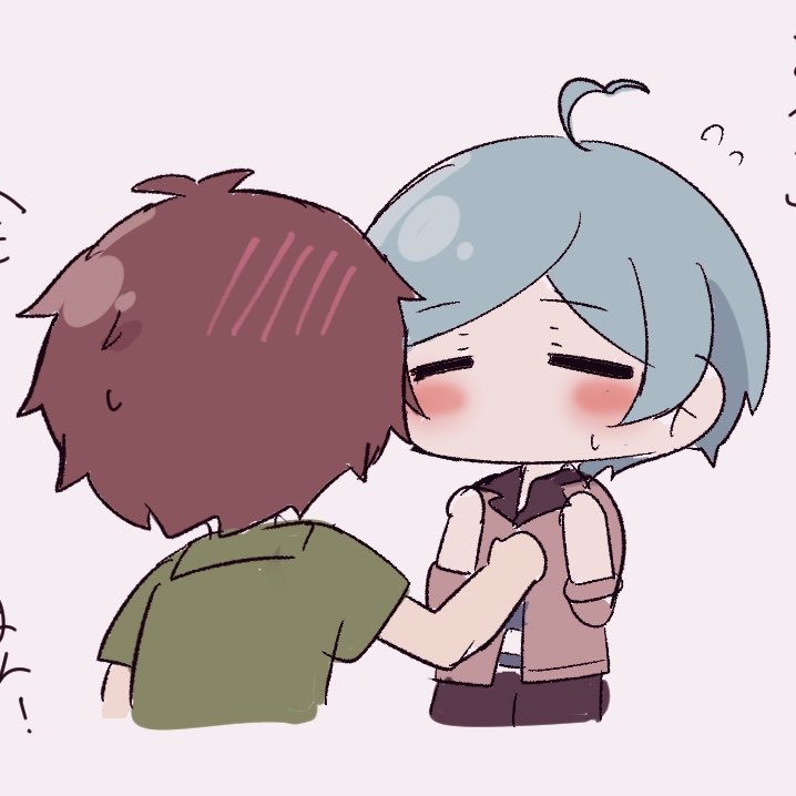 O_sushi_desu's tweet photo. 千奏らくがき(キスしてます) https://t.co/VqyykptwUU https://t.co/uk56EiJlTR