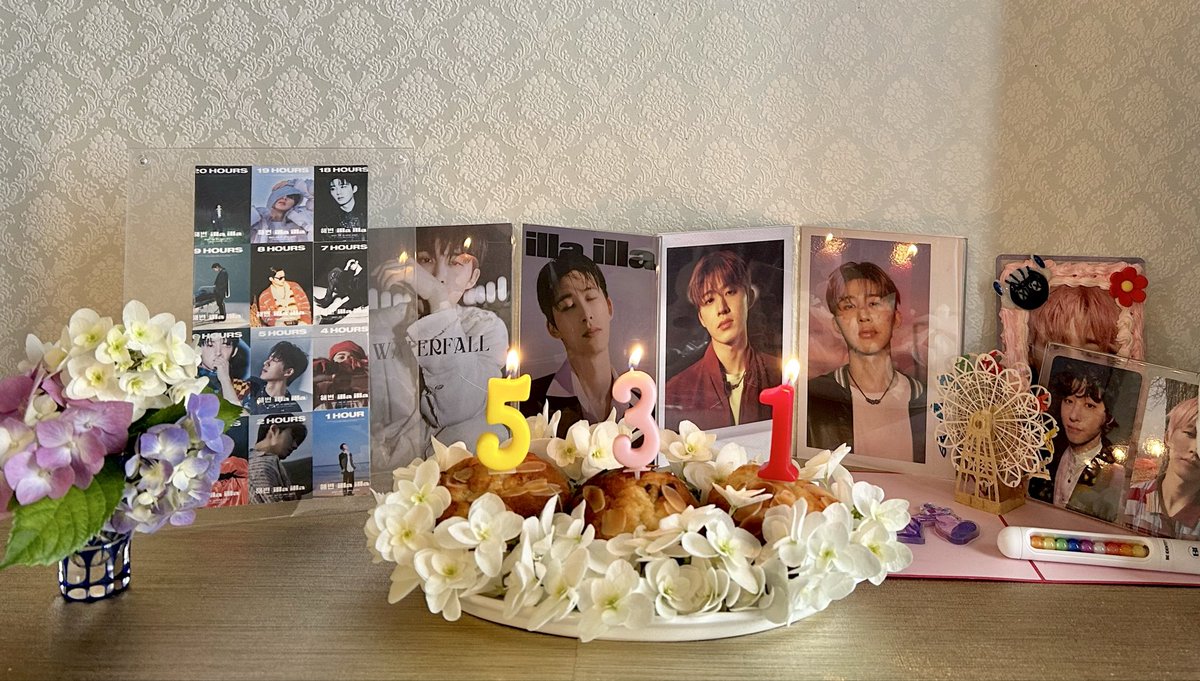 tomo122's tweet photo. ハンビン、ソロデビュー5周年おめでとう㊗️🎉🫂

6/1に正規アルバム1〜3集まで🥹
私たちの6月を最高にhappyに変えてくれて本当にありがとう😭💝
5年前のこの日の気持ちはコレからも絶対に忘れないよ✨
#5YearsWithBI #WATERFALL #TODIEFOR  #WONDERLAND #비아이 #BI #김한빈 #HANBIN #ビーアイ https://t.co/AM6nY7FHtv