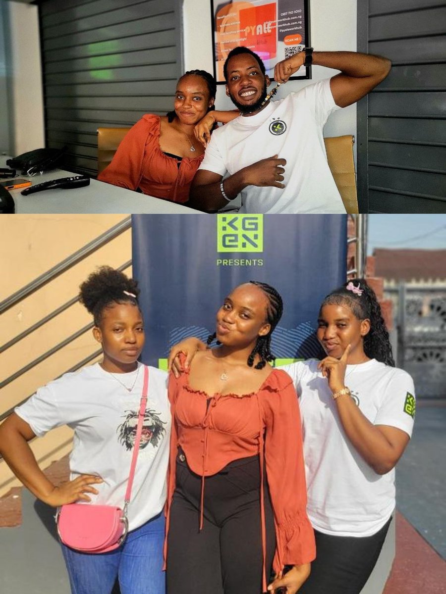 FavourMikwo's tweet photo. @precioussokoro I had so much fun and laughed a lot😂
Thank you @KGeN_Community  @ekelemefavour1 @precioussokoro @Fortieune42 @BESOPE_BS 

Can't wait for the next Event!😏❤️ https://t.co/d4dQajATZm