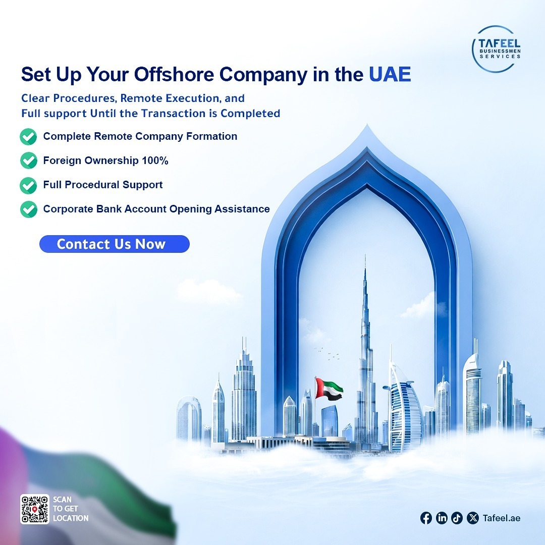 tafeel_setup's tweet photo. Looking to start a business in Dubai? 🇦🇪

From Trade License to Investor Visa and Bank Account Opening, we provide complete business setup solutions with expert guidance.

📞 Call or WhatsApp: 050 307 5060

#BusinessSetupDubai #CompanyFormation #TradeLicense #DubaiBusiness https://t.co/vEAUI68Bks