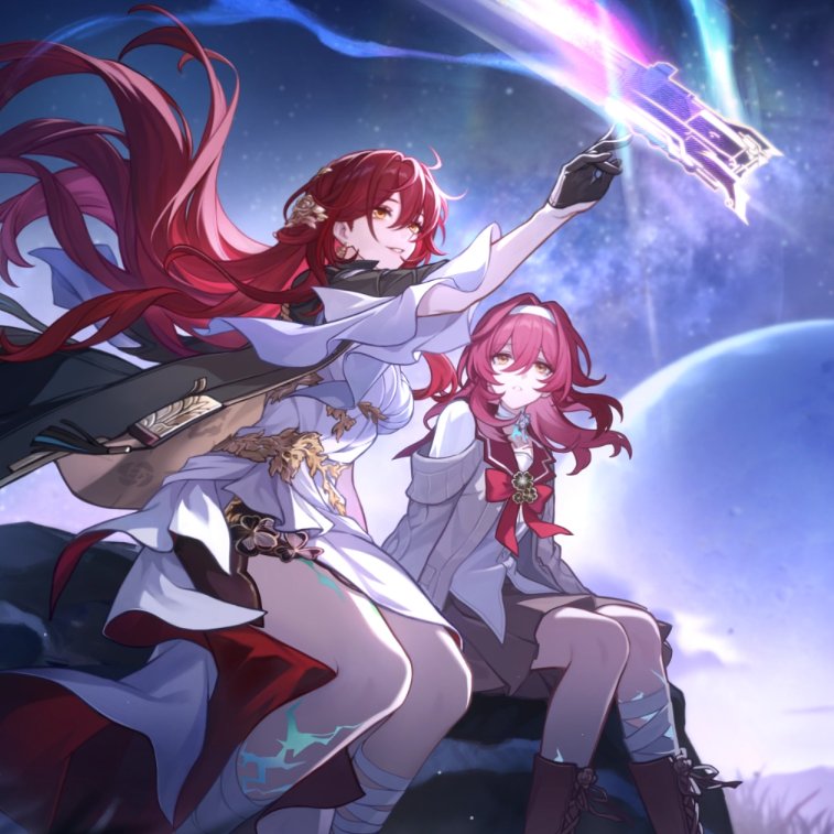 tsaritsakisser's tweet photo. // HSR 4.3 story spoilers - thread ahead

There were theories about this and as the story progressed it became more likely to be true: now we have the confirmation that the Himeko we've known is not actually the one from 15 years ago, but an Imagenae. Yet the quest presented the- https://t.co/ZeS0H7vJi7