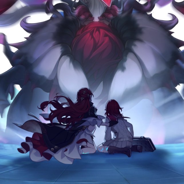 tsaritsakisser's tweet photo. // HSR 4.3 story spoilers - thread ahead

There were theories about this and as the story progressed it became more likely to be true: now we have the confirmation that the Himeko we've known is not actually the one from 15 years ago, but an Imagenae. Yet the quest presented the- https://t.co/ZeS0H7vJi7