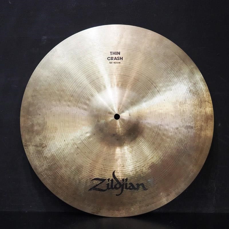 中古品入荷🔥 Zildjian USED 80s A Zildjian Thin Crash 18 [1440g