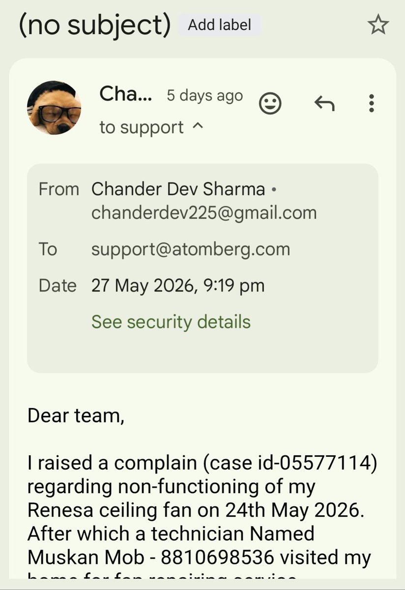 Chander Dev Sharma tweet media