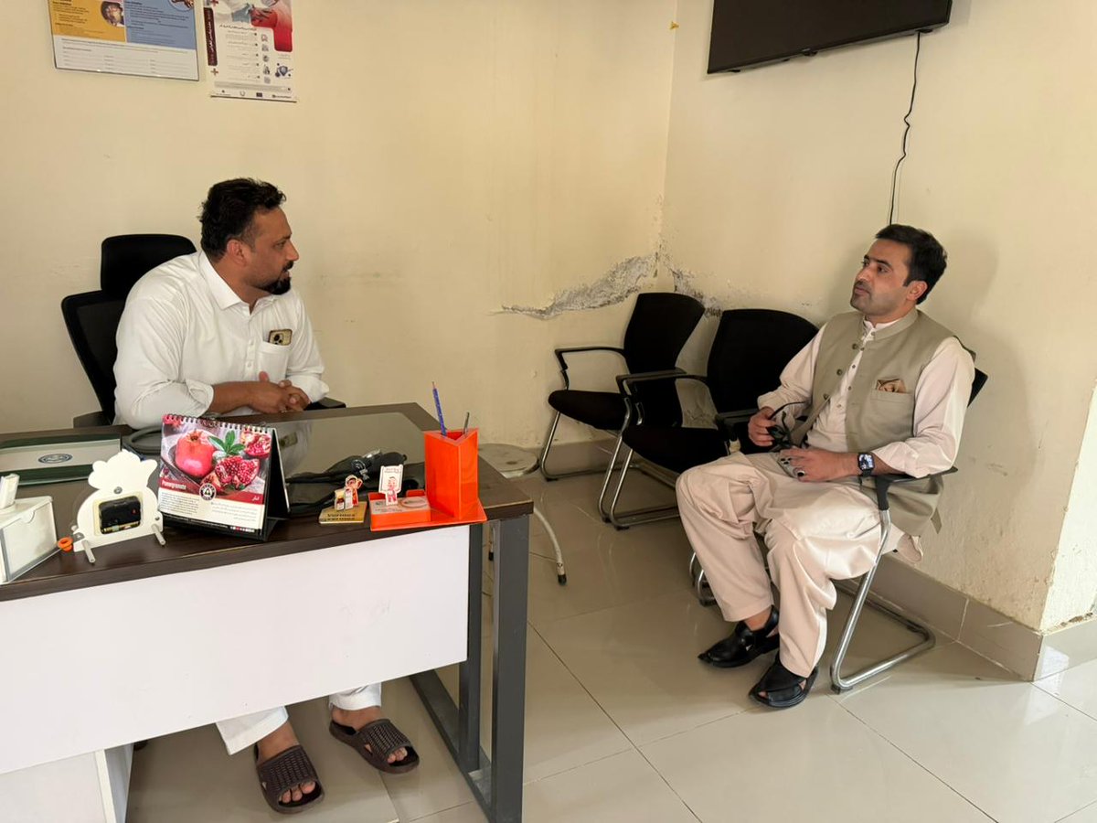 Deputy Commissioner Swabi tweet media