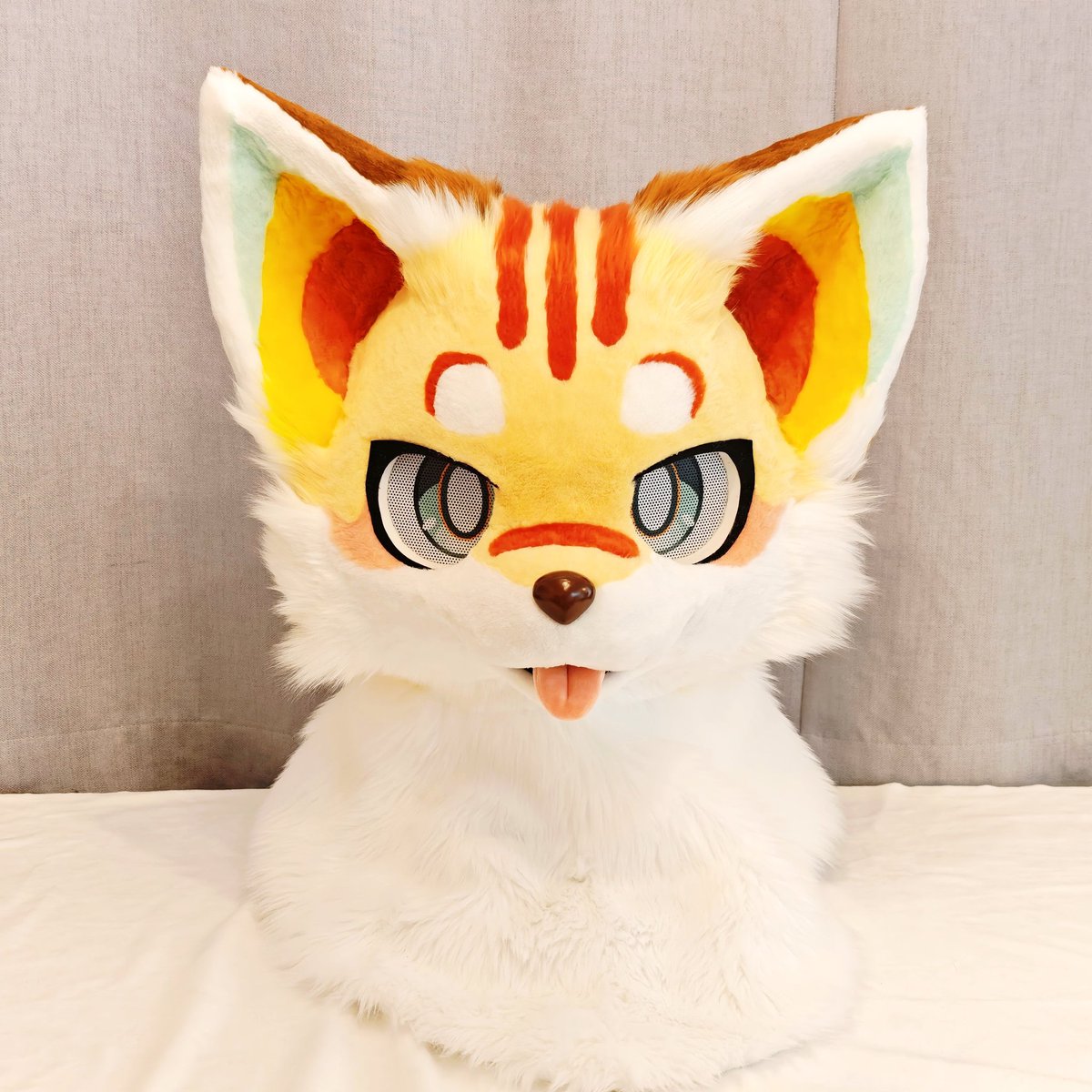 t0r0mar0factory's tweet photo. 大変光栄というか素敵で恐縮してしまう企画のお声がけをいただき、フェリス・アクロの製作をさせて頂きました

こちらは私がこれまでに行った里親募集とは異なり、Fur:Prodさんの販売・里親募集です

素敵な御縁がありますように🙏

一次募集期間は6月18日までのようですのでよろしくお願いします https://t.co/Yw9A8dw7NO