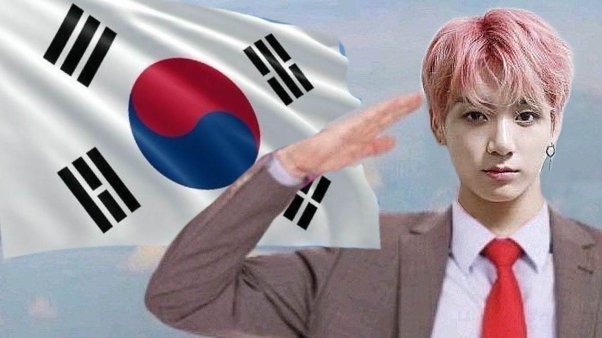 tthere4youu's tweet photo. q: jikook or taekook?

jungkook: KOREA💜🫰🏻 https://t.co/EEKo12OTJ2