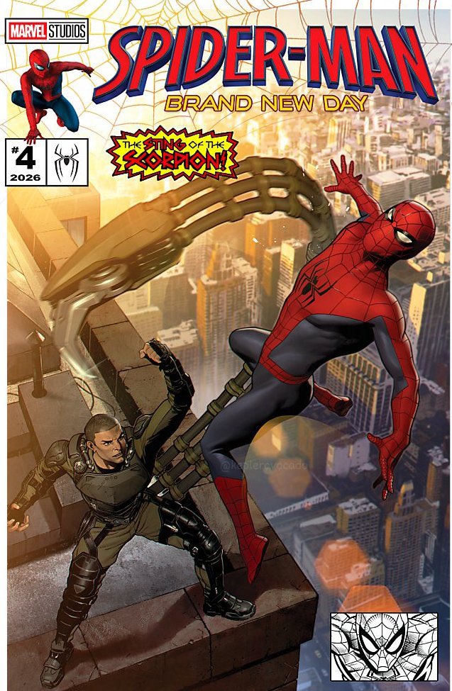 Spider-Man News tweet media
