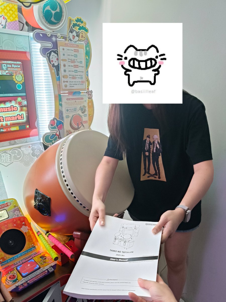 chickenpiebest's tweet photo. taiko bible https://t.co/wLqRhtP5Q6