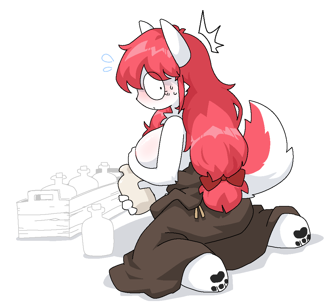 Potatobud3's tweet photo. Milk day 🥛😳 https://t.co/VNNBJoZ7Kv
