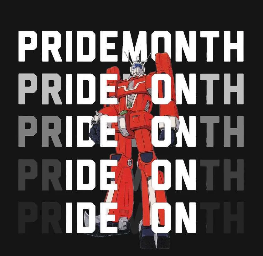 MON0EYE's tweet photo. Morning, happy Pride Month. https://t.co/yPYwflwt0A