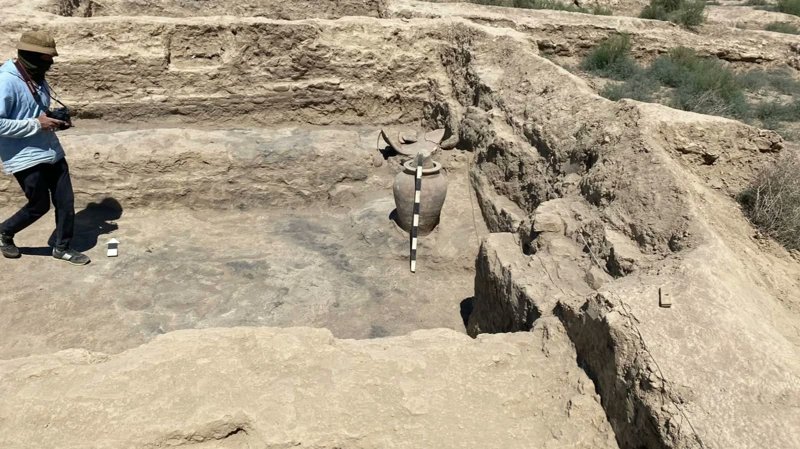 kazinform_eng's tweet photo. #Treasures unearthed: #Archeologists find priceless relics in #Zhankent’s settlement #ruins https://t.co/8ww3Xx7JKu…
#artefacts
#archeology
#Kazakhstan https://t.co/e2QoXcEGjZ