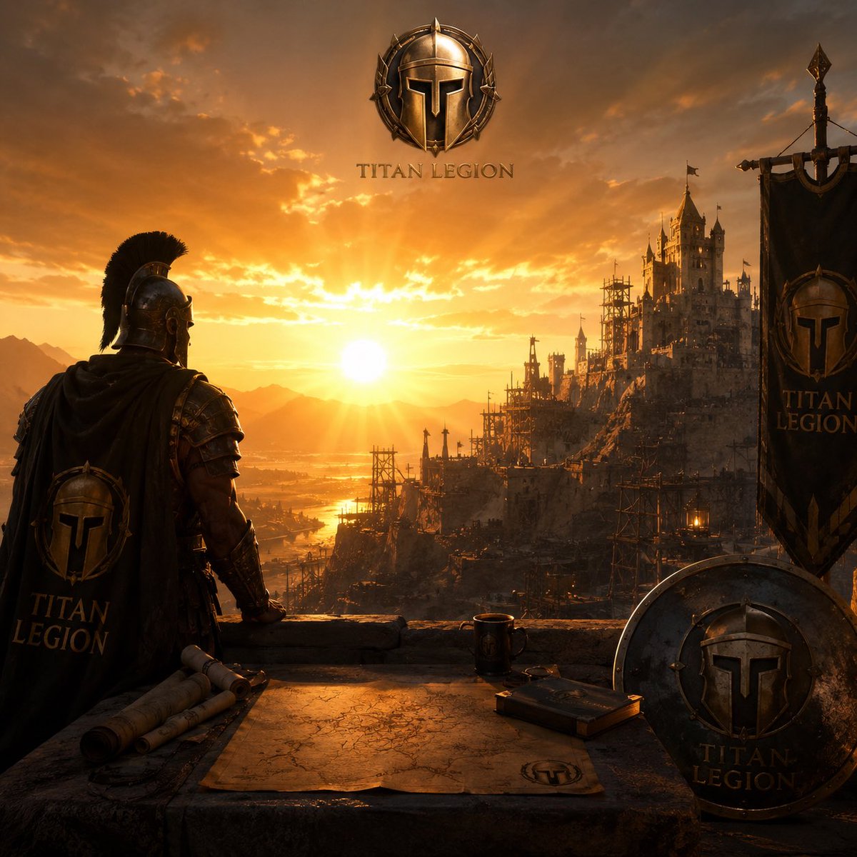 RiseOfTitan1000's tweet photo. ⚔️ Good Morning, Warriors ⚔️
Let’s have another productive day building the foundation of something great. 🏰🔥
Every warrior matters.
Every effort counts.
Every day brings us closer.
The best is yet to come… ⚔️
#TitanLegion #TheLegionRises #TitanVentures #BuildTheFoundation https://t.co/DZm2akVUqs